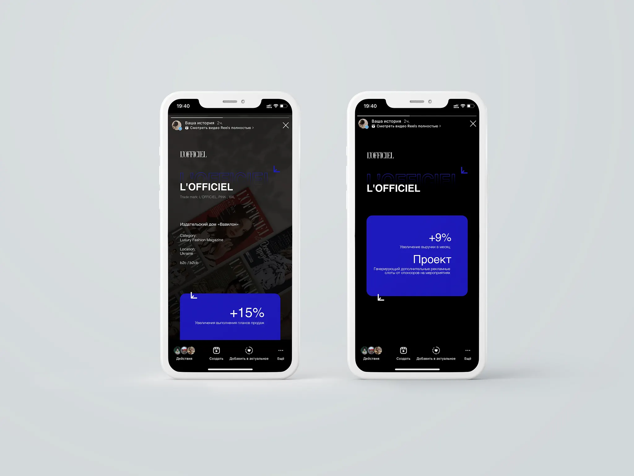 Proleev consulting case story mockup